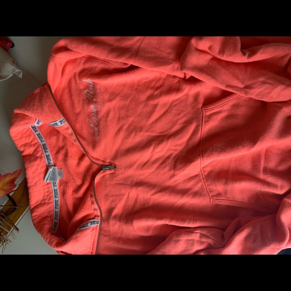 Pink pullover